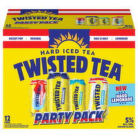 Twisted Tea Hard Assorted Iced Tea Party Pack - 12 Each