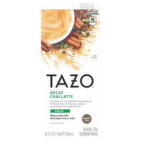Tazo Decaf Chai Latte Black Tea Concentrate - 32 Fluid ounce