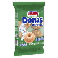 Bimbo Sugared Donuts, 4 count, 3.7 oz