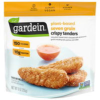 Gardein Vegan Frozen Seven Grain Crispy Plant-Based Chick'n Tenders - 9 Ounce