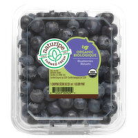 Naturipe Farmed Fresh Organic Blueberries - 1 Pint