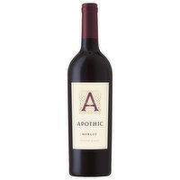 Apothic Merlot Red Wine 750ml    - 750 Millilitre