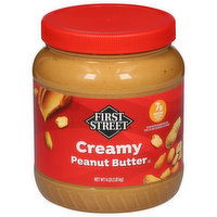 First Street Peanut Butter, Creamy - 4 Pound