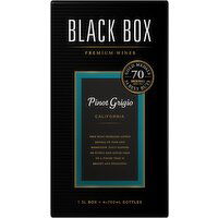 Black Box Pinot Grigio, California, 2017 - 3 Litre