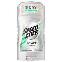 Mennen Speed Stick Men's Antiperspirant Deodorant, Power Fresh - 3 Ounce