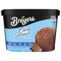 Breyers Frozen Dairy Dessert, Chocolate - 1.5 Quart