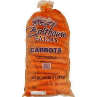 Bolthouse Farms Carrots, Jumbo - 25 Pound