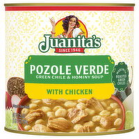 Juanita's Green Chile & Hominy Soup with Chicken