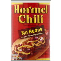 Hormel Chili, No Beans, 38 Ounce