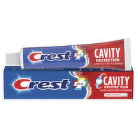 Crest Protection Toothpaste, Regular Paste - 5.7 Ounce