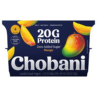 Chobani Lowfat Mango Greek Yogurt - 4 Each