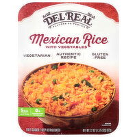 Del Real Mexican Rice with Vegetables - 22 Ounce