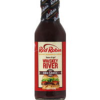 Red Robin BBQ Sauce, Whiskey River - 14 Ounce