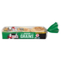 Dave's Killer Bread Muffins, English, Organic, Rockin' Grains - 6 Each