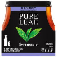 Pure Leaf Real Blackberry Brewed Tea - 6 Each