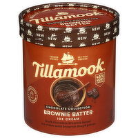 Tillamook Ice Cream, Brownie Batter - 1.5 Quart