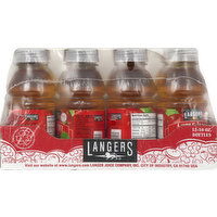 Langers 100% Juice, Apple, 12 Pack, 12 Each