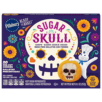 Pillsbury Sugar Cookies Sugar Skull 20 ct - 9.1 Ounce