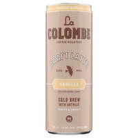 La Colombe Coffee, Cold Brew, Draft Latte, Vanilla - 11 Fluid ounce