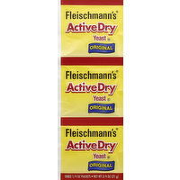 Fleischmann's Yeast, Original, 0.75 Ounce