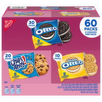 Nabisco Cookies, 60 Packs - 60 Each