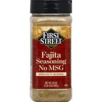 First Street Fajita Seasoning - 20 Ounce