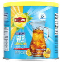 Lipton Zero Sugar Lemon Iced Tea - 2.9 Ounce