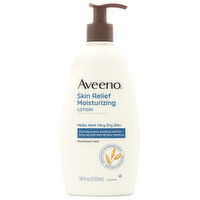 Aveeno Lotion, Skin Relief, Moisturizing, 18 Fluid ounce