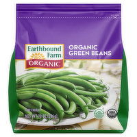 Earthbound Farm Green Beans, 16 Ounce