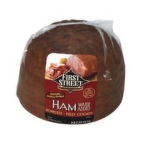 First Street Boneless Half Ham, 5.36 Pound