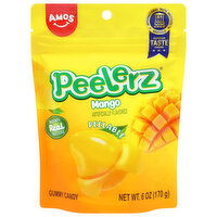 Amos Peelable Mango Gummy Candy - 6 Ounce