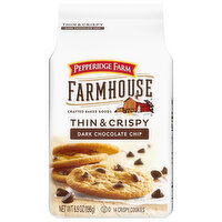 Pepperidge Farm Crispy Cookies, Dark Chocolate Chip - 14 Each