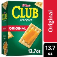 Club Crackers, Original - 13.7 Ounce