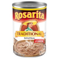Rosarita Traditional Refried Beans - 1.14 Kilogram