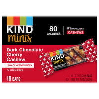 Kind Bars, Dark Chocolate Cherry Cashew, Minis - 10 Each