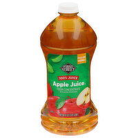 First Street Apple 100% Juice - 96 Fluid ounce