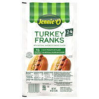 Jennie-O Turkey Franks, 24 Pack - 24 Each