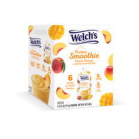 Welchs Smoothies Peach Mango - 6 Each