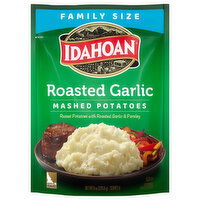Idahoan Roasted Garlic Mashed Potatoes Family Size - 8 Ounce