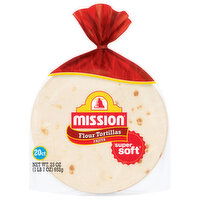 Mission Fajita Flour Tortillas - 20 Each