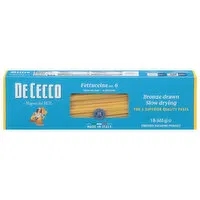 De Cecco Fettuccine, No. 6, Slow Dried, 1 Pound