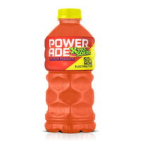 Powerade Sour Peach Sports Drink Bottle - 28 Fluid ounce