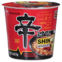 Nongshim Shin Noodles, Gourmet Spicy - 2.64 Ounce