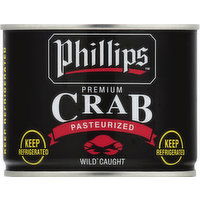 Phillips Crab, Premium, Claw - 16 Ounce