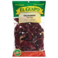 El Guapo Whole California Chili Pods (Chile California Entero), 11 Ounce