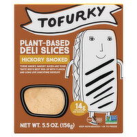 Tofurky Deli Slices, Hickory Smoked, Plant-Based - 5.5 Ounce