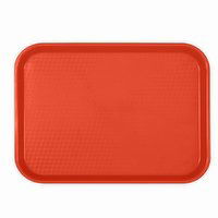 Red Food Trays 12x16 - 6 Each