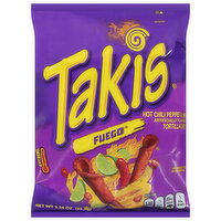 Takis Tortilla Chips, Fuego, Extreme - 3.25 Ounce