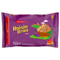 Malt O Meal Raisin Bran Cereal - 39 Ounce