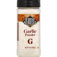 First Street Garlic Powder, 12 Ounce